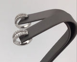 14KW 0.75CTW Diamond Earrings E323