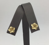 14KY Cute Flower Earrings E333