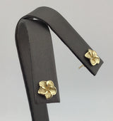 14KY Cute Flower Earrings E333