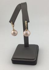 14KY Fresh Tahitian Pearl Drops E337