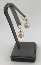 14KY Fresh Tahitian Pearl Drops E337