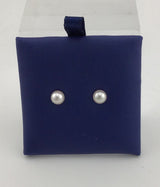 14KY Small Pearl Studs E338