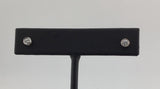 14KW Bezel set Diamond studs E341