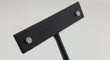 14KW Bezel set Diamond studs E341