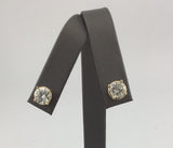 14KY Giant Diamond Studs E343