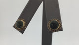 14Ky Round Jade Posts E359
