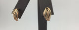 14KY Wispy Wire Studs E362