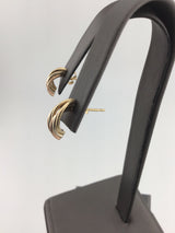 14KY Wispy Wire Studs E362