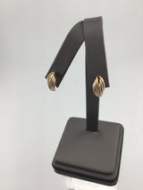 14KY Wispy Wire Studs E362