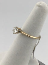 14KY Diamond Solitare Ring R288