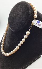 Pearl Strand, 16Inch, 14KY Clasp N175