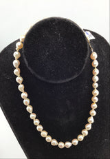 Pearl Strand, 16Inch, 14KY Clasp N175