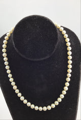 Pearl Strand w/ 925 Clasp N176