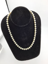 Pearl Strand w/ 925 Clasp N176