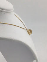 14KY Sliding Heart Necklace N186