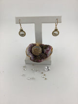 14KY Pendant Containing Gold Flecks P193