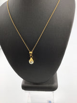 14KGP Pearl Pendant P234