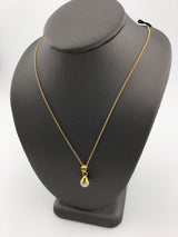 14KGP Pearl Pendant P234