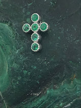 14KW Emerald Cross P325