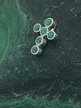 14KW Emerald Cross P325