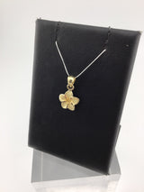 14KY Delicate Gold Flower P334
