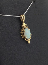 14KY Opal Pendant P339