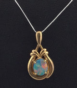 925GP Opal Pendant P342