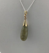 14KY Jade Pendant P366