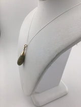 14KY Jade Pendant P366