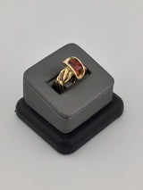 14KY Mozambique Garnet Custom Ring R104