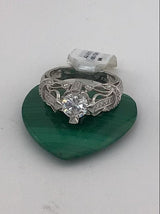 18KW Diamond Ring R117