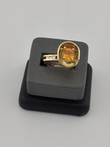 14KY Sun Garnet Custom Ring R121