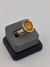 14KY Sun Garnet Custom Ring R121
