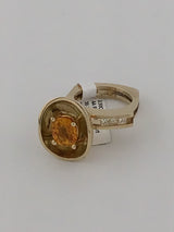 14KY Sun Garnet Custom Ring R121