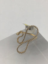 18KY Diamond Freestyle Ring R126
