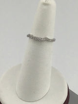 14KW Diamond Wedding Stack Band R140