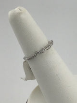 14KW Diamond Wedding Stack Band R140