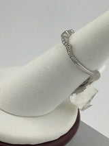 14KW Diamond Wedding Stack Band R140