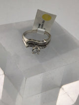 14KW Diamond Wedding SET R146