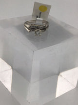 14KW Diamond Wedding SET R146