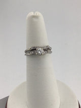 14KW Diamond Wedding SET R146