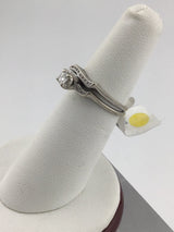 14KW Diamond Wedding SET R146