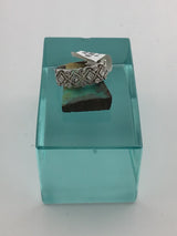 18KW Filigree Style Diamond Ring R151