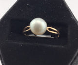 10KY Pearl Ring R170