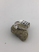 Platinum Diamond Ring R185
