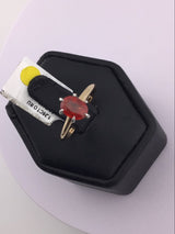 14KY Ruby Ring R187