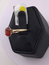 14KY Ruby Ring R187