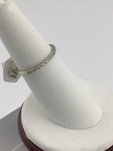14KW Dainty Diamond Band R202