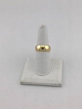 14KY Men's Wide Wedding Band R203