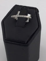 Platinum Diamond Ring R206